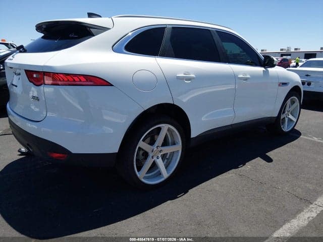 2020 JAGUAR F-PACE PREMIUM P250 AWD AUTOMATIC 4
