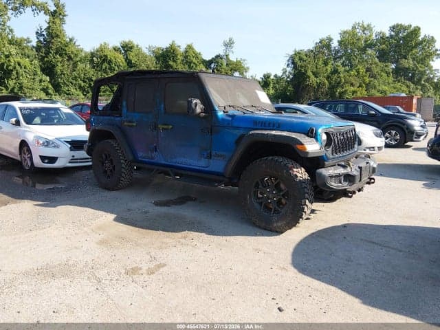 2025 JEEP WRANGLER 4-DOOR WILLYS 4X4