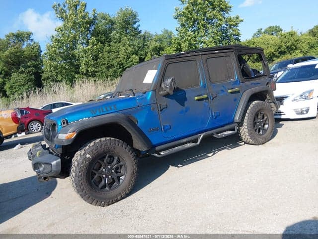 2025 JEEP WRANGLER 4-DOOR WILLYS 4X4 2