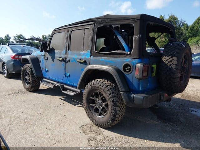 2025 JEEP WRANGLER 4-DOOR WILLYS 4X4 3