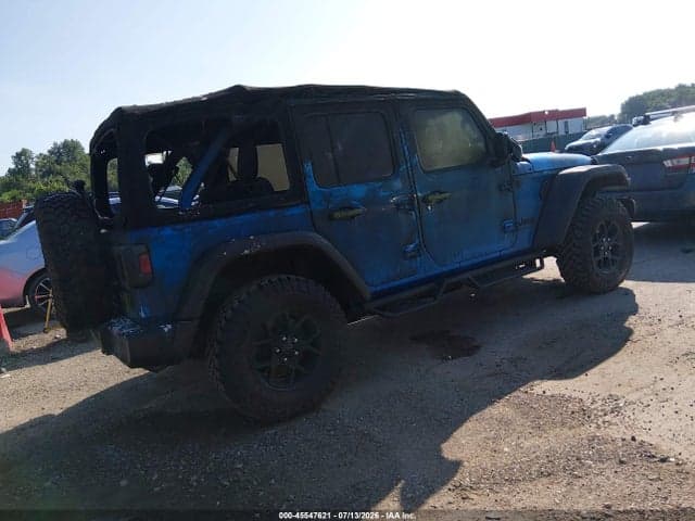 2025 JEEP WRANGLER 4-DOOR WILLYS 4X4 4