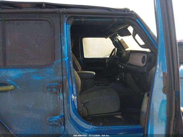 2025 JEEP WRANGLER 4-DOOR WILLYS 4X4 5