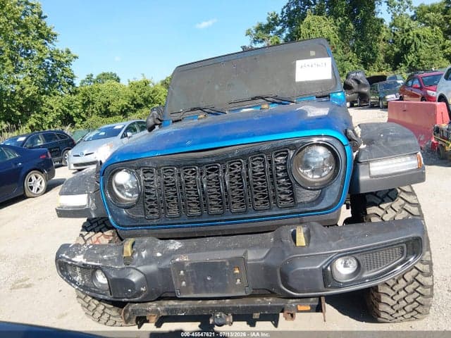 2025 JEEP WRANGLER 4-DOOR WILLYS 4X4 6
