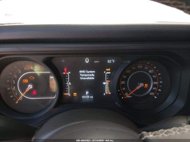 2025 JEEP WRANGLER 4-DOOR WILLYS 4X4 7