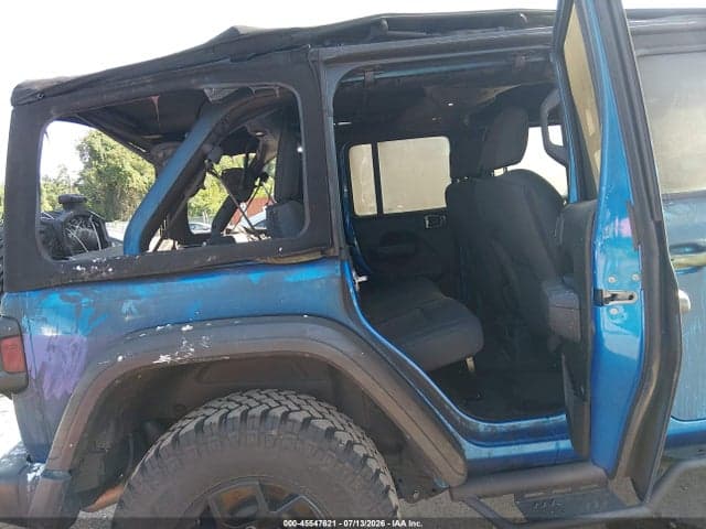 2025 JEEP WRANGLER 4-DOOR WILLYS 4X4 8