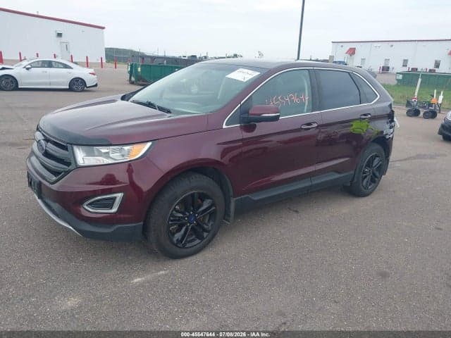2017 FORD EDGE TITANIUM 2