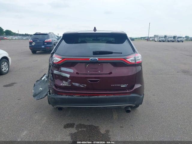 2017 FORD EDGE TITANIUM 16
