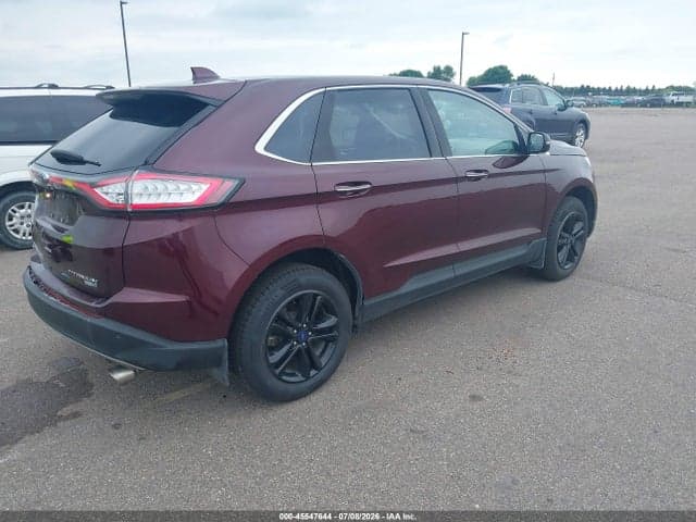 2017 FORD EDGE TITANIUM 4