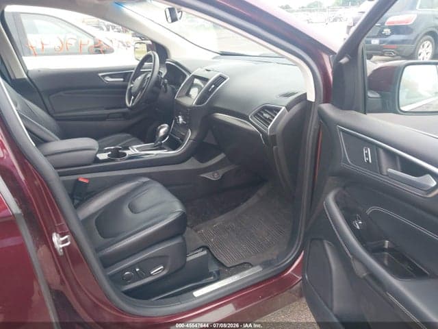 2017 FORD EDGE TITANIUM 5