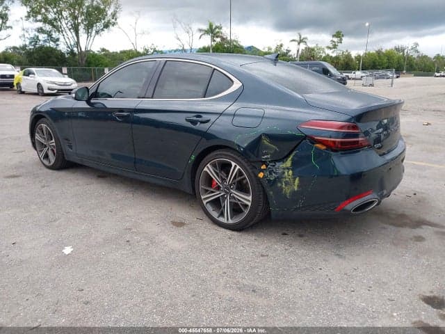 2024 GENESIS G70 2.5T RWD 3