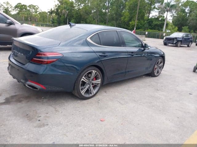 2024 GENESIS G70 2.5T RWD 4
