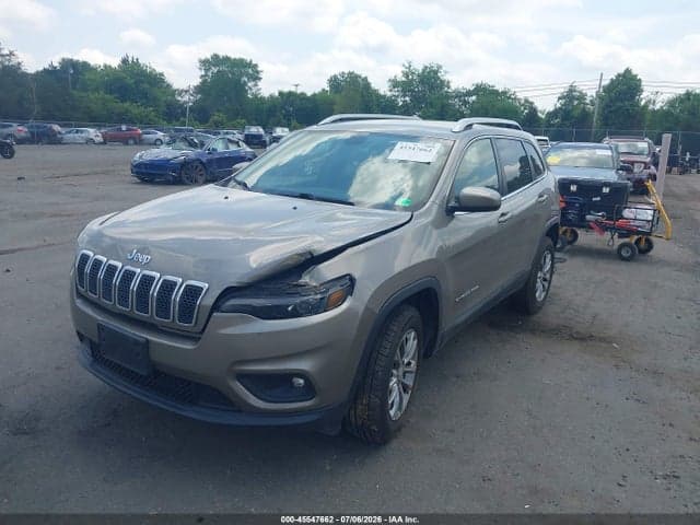 2019 JEEP CHEROKEE LATITUDE PLUS 4X4 2
