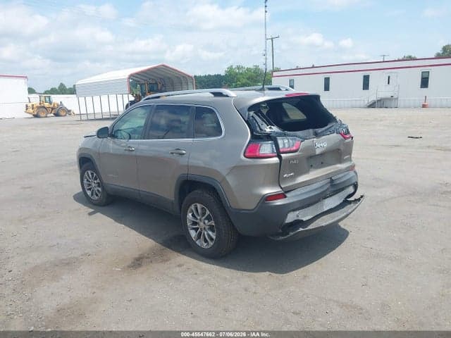 2019 JEEP CHEROKEE LATITUDE PLUS 4X4 3