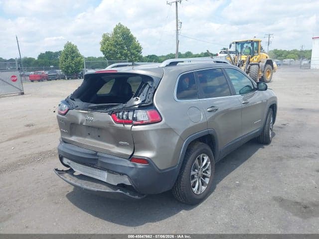 2019 JEEP CHEROKEE LATITUDE PLUS 4X4 4