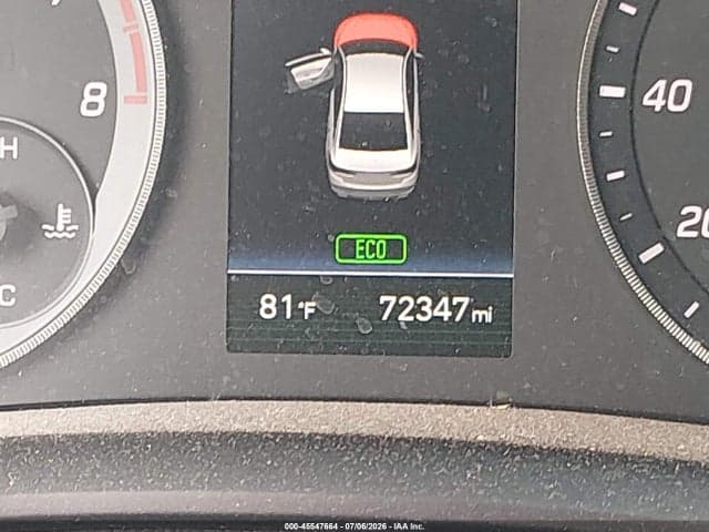 2018 HYUNDAI SONATA SPORT 2.0T 16