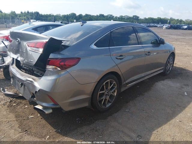 2018 HYUNDAI SONATA SPORT 2.0T 4