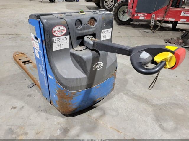 2021 BYD PMW20 PALLET JACK