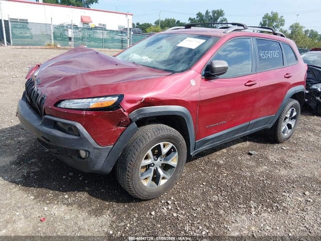 2017 JEEP CHEROKEE TRAILHAWK 2