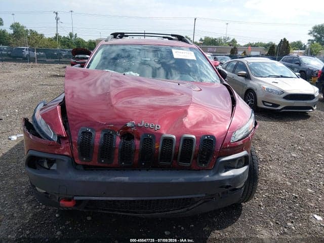 2017 JEEP CHEROKEE TRAILHAWK 13