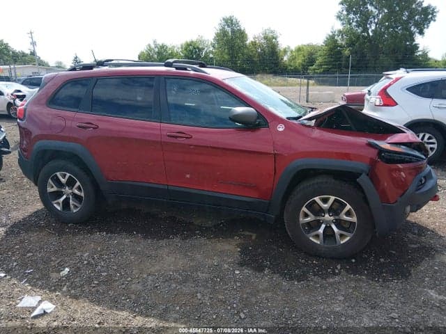 2017 JEEP CHEROKEE TRAILHAWK 14
