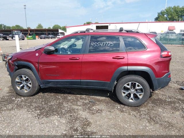 2017 JEEP CHEROKEE TRAILHAWK 15