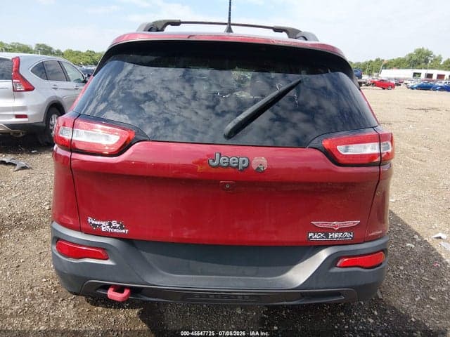2017 JEEP CHEROKEE TRAILHAWK 17