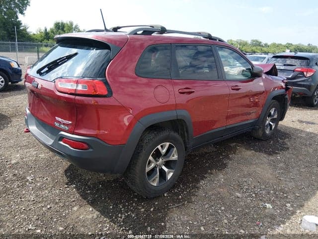 2017 JEEP CHEROKEE TRAILHAWK 4