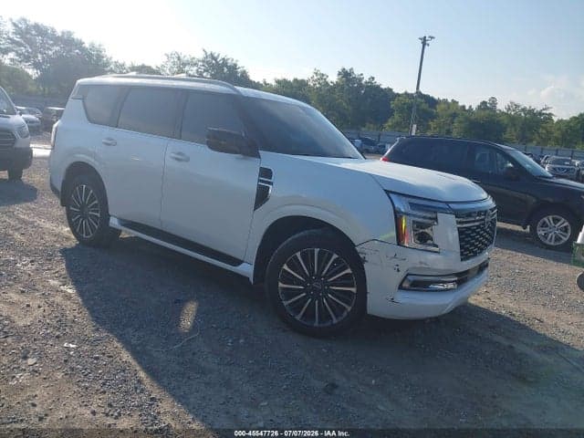 2025 NISSAN ARMADA PLATINUM RESERVE 4WD