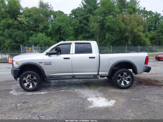 2018 RAM 2500 TRADESMAN 4X4 6'4 BOX 14