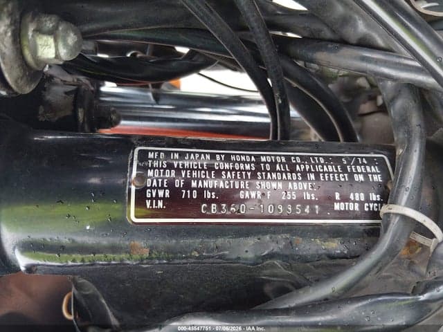 1973 HONDA CV3 10