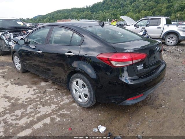 2017 KIA FORTE LX 3