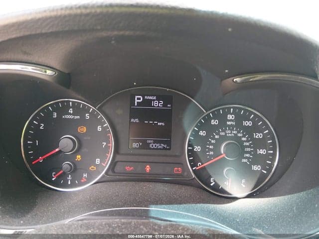 2017 KIA FORTE LX 7