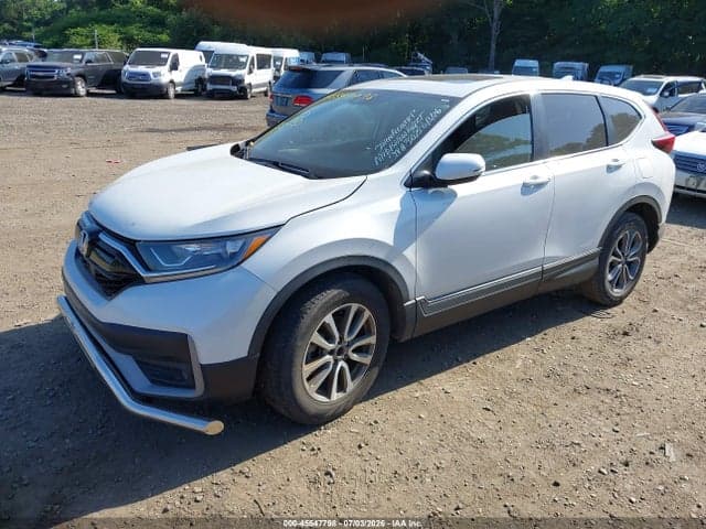 2020 HONDA CR-V AWD EX 2