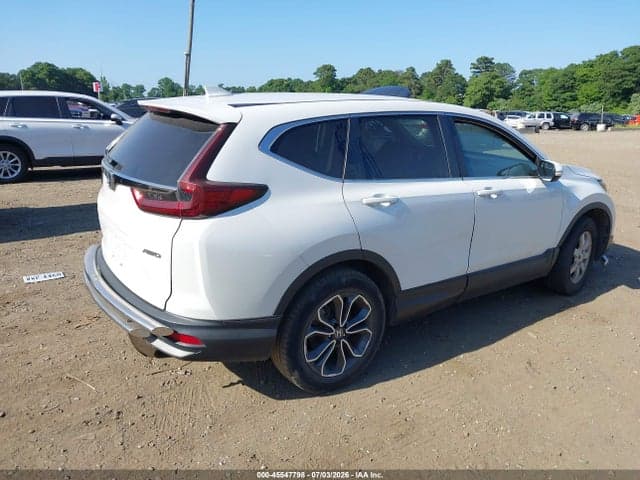 2020 HONDA CR-V AWD EX 4