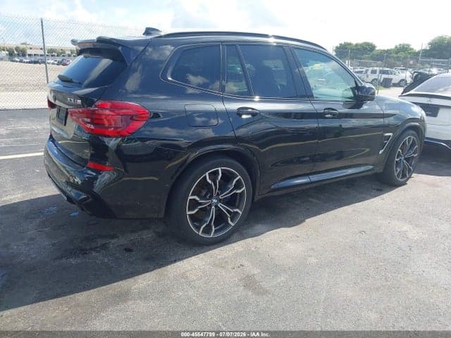 2020 BMW X3 M 4