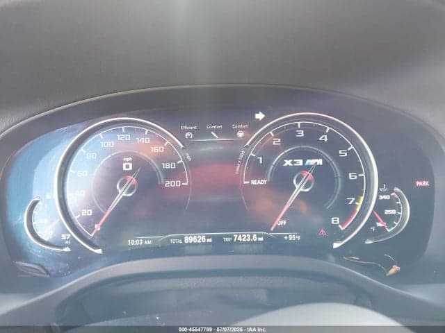 2020 BMW X3 M 7