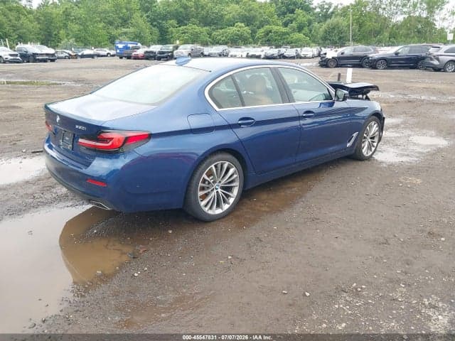 2021 BMW 530I XDRIVE 4