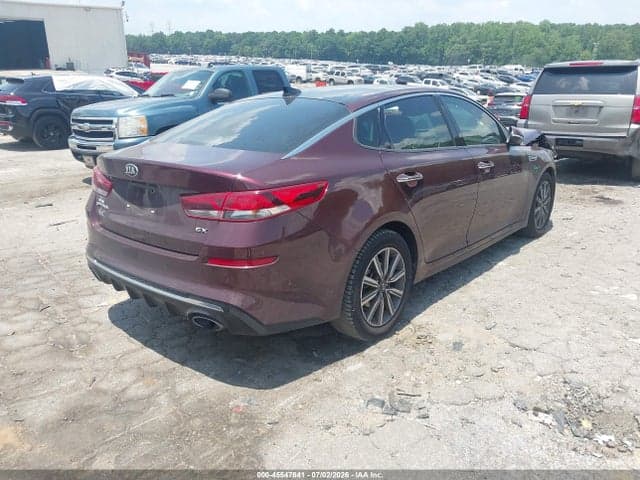 2020 KIA OPTIMA EX PREMIUM 4