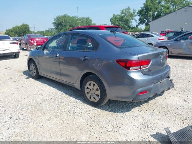 2020 KIA RIO S 3