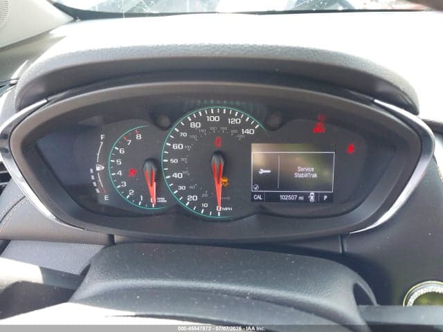 2019 CHEVROLET TRAX LT 7