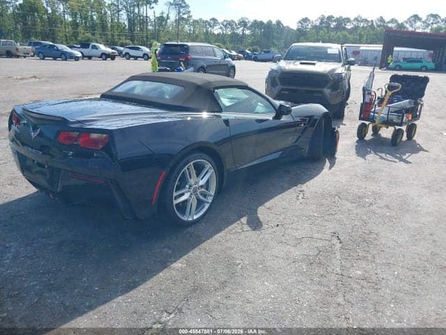 2019 CHEVROLET CORVETTE STINGRAY 4