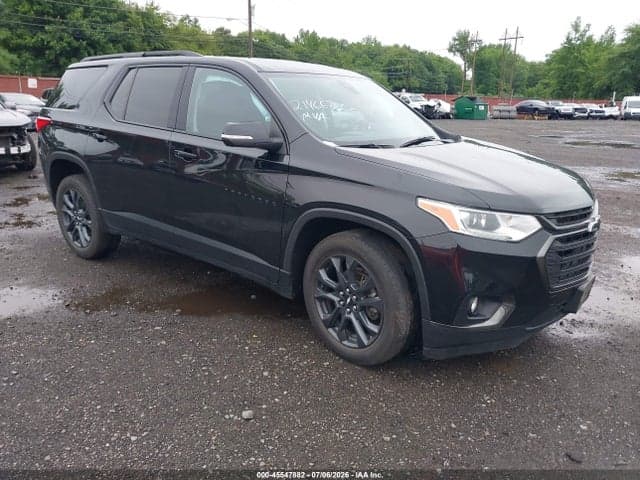 2021 CHEVROLET TRAVERSE AWD RS - 1