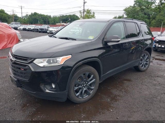 2021 CHEVROLET TRAVERSE AWD RS 2