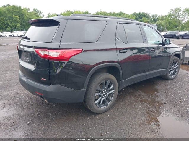 2021 CHEVROLET TRAVERSE AWD RS 4