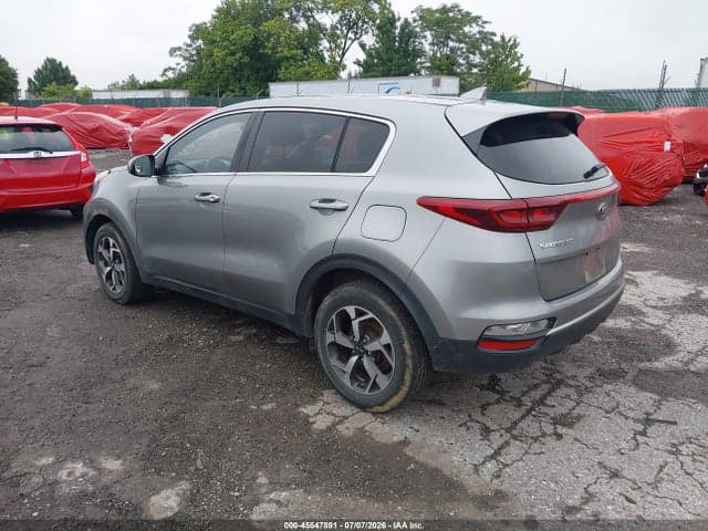 2020 KIA SPORTAGE LX 3