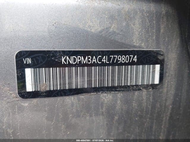 2020 KIA SPORTAGE LX 9