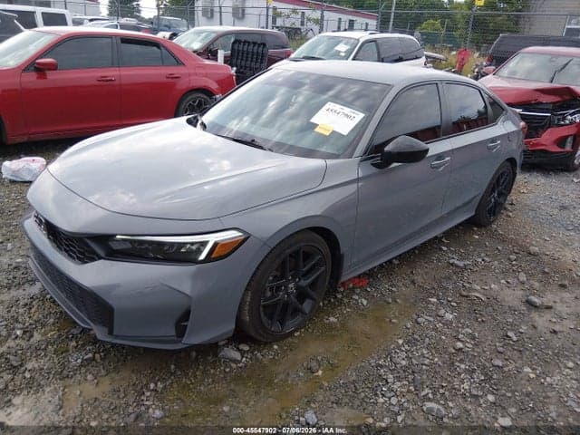 2025 HONDA CIVIC SPORT 2
