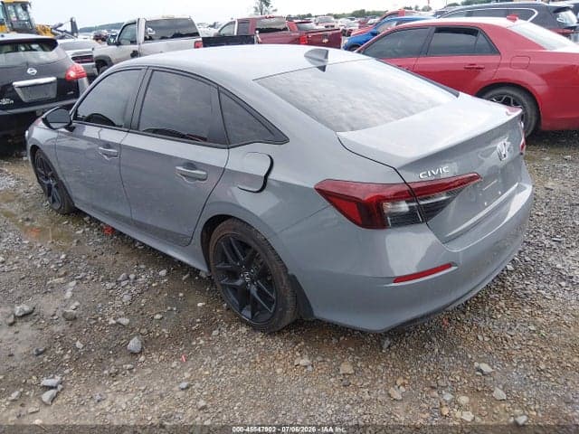 2025 HONDA CIVIC SPORT 3