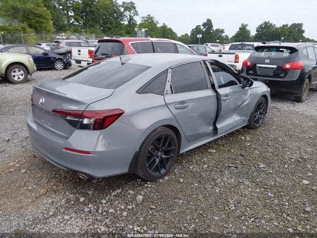 2025 HONDA CIVIC SPORT 4