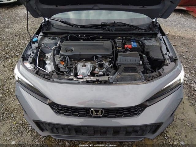 2025 HONDA CIVIC SPORT 10